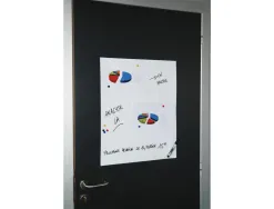 Ferflex memo rev tement mural souple ferreux adh 50 x 60 cm blanc vrac