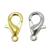 Fermoir a mousqueton o'color 14mm coloris argent lot 20 unites