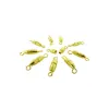 Fermoir a vis innspiro coloris or lot de 10