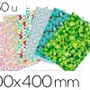 Feuille decopatch scolaire 300x400mm motifs decoration pochette 30 unites