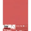 Feuille dessin clairefontaine paint on 500x650mm 250g coloris terracotta paquet 10 unites