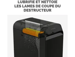 Feuille lubrification fellowes pour destructeurs performance+ paquet 10 unites