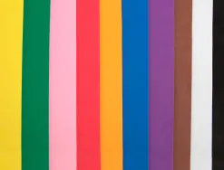 Feuille mousse liderpapel a4+ 240x315mm 60g/m2 épaisseur 1.5mm coloris assortis bloc 10 feuilles