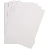 Feuille papier clairefontaine maya 270g 500x700mm coloris blanc paquet 25 unites