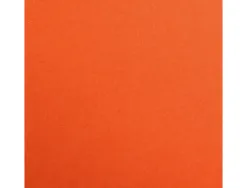 Feuille papier clairefontaine maya 270g 500x700mm coloris orange paquet 25 unites