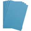 Feuille papier clairefontaine maya 270g 500x700mm coloris bleu paquet 25 unites