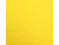 Feuille papier clairefontaine maya 270g 500x700mm coloris jaune soleil paquet 25 unites