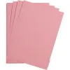 Feuille papier clairefontaine maya 270g 500x700mm coloris rose clair paquet 25 unites