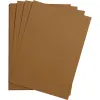 Feuille papier clairefontaine maya 270g 500x700mm coloris brun paquet 25 unites