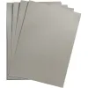 Feuille papier clairefontaine maya 270g 500x700mm coloris argent paquet 25 unites