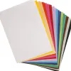Feuille papier clairefontaine maya 270g 500x700mm coloris assortis vifs paquet 28 unites