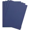 Feuille papier clairefontaine maya 270g 500x700mm coloris bleu nuit paquet 25 unites