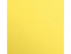 Feuille papier clairefontaine maya 270g 500x700mm coloris jaune citron paquet 25 unites