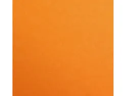Feuille papier clairefontaine maya 270g 500x700mm coloris clementine paquet 25 unites