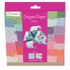 Feuille papier origami clairefontaine liberty 70g 200x200mm coloris assortis