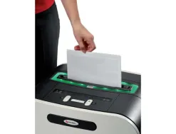 Feuille prélubrifiée rexel tout modèle destructeur prolonge leur durée paquet 12 unités