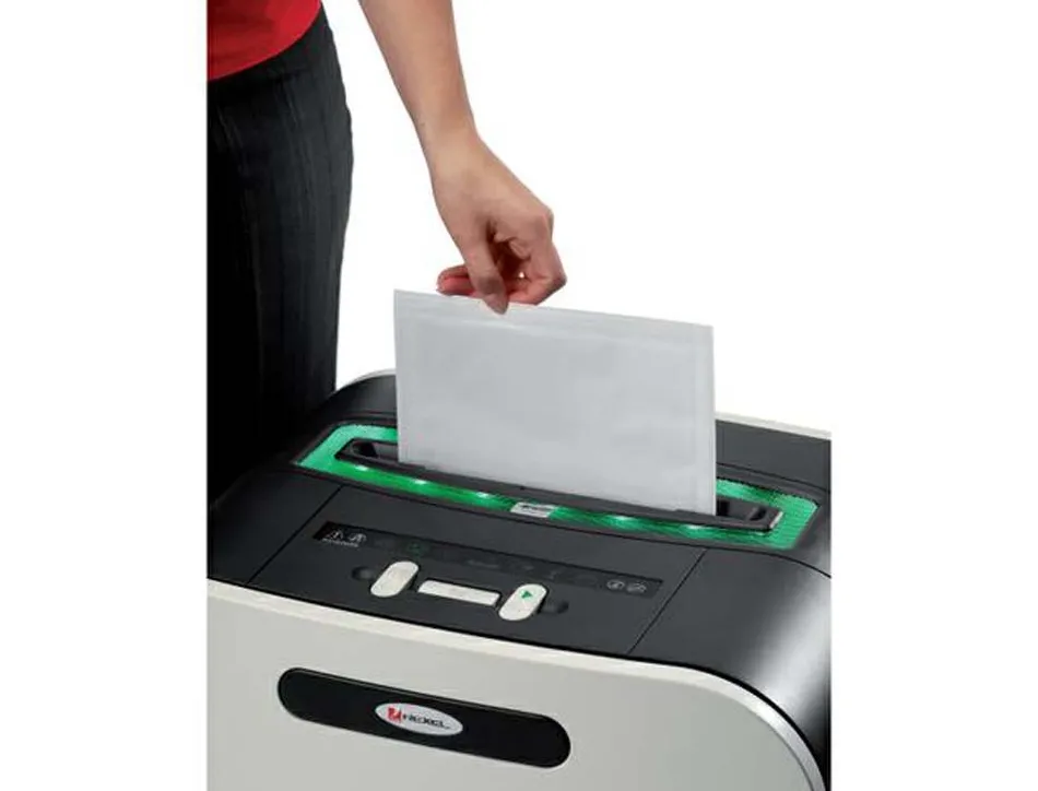 Feuille prélubrifiée rexel tout modèle destructeur prolonge leur durée paquet 12 unités