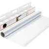 Feuille tableau nobo instant 600x800mm coloris transparent rouleau 25 unites