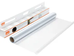 Feuille tableau nobo instant 600x800mm coloris transparent rouleau 25 unites