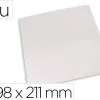 Feuilles de nettoyage pour plastifieuse gbc en carton lot de 5