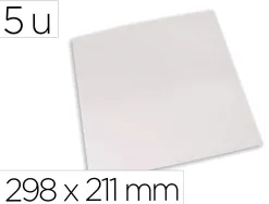 Feuilles de nettoyage pour plastifieuse gbc en carton lot de 5