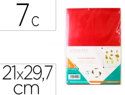 Feuilles magnetiques sodertex 0,5mm 210x297mm 7 pcs coloris assortis