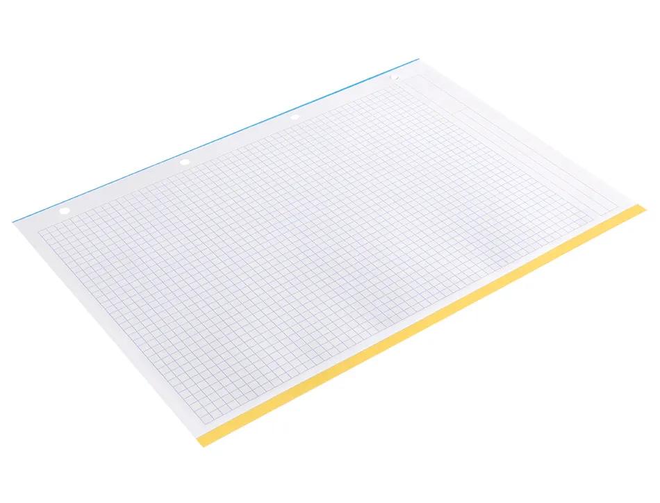 Feuillet mobile antartik a4 100 feuilles 100g quadrillage 5mm 4 trous bandes de 5 couleurs