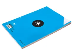 Feuillet mobile antartik a4 100 feuilles 100g quadrillage 5mm 4 trous bandes de 5 couleurs