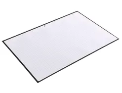 Feuillet mobile antartik a4 80feuilles 90g quadrillage 5mm 4trous bord coloris noir