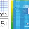 Feuillet mobile clairefontaine a5+ 170x220mm papier vélin velouté 100 pages 90g séyès perforé coloris blanc
