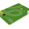 Feuillet mobile liderpapel a4 perfore uni 75g marge 4 trous paquet 100 feuilles