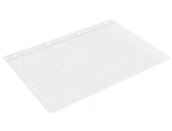 Feuillet mobile liderpapel a4 perfore ligne 75g marge 4 trous paquet 100 feuilles