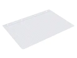 Feuillet mobile liderpapel a4 perfore 5x5mm 100g marge 4 trous paquet 100 feuilles