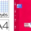 Feuillet mobile oxford a4 210x 297mm papier satiné extra blanc 200 pages 90g séyès perforé