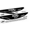 Feutre bic kids visa coloriage encre lavable capuchon ventilé pointe bloquée ultra-résistante couleur noir