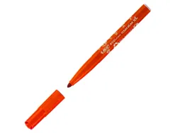 Feutre bic kids visacolor xl encre lavable pointe large bloquee coloris orange