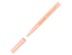 Feutre bic kids visacolor xl encre lavable pointe large bloquee coloris chair