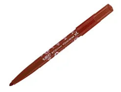 Feutre bic kids visacolor xl encre lavable pointe large bloquee coloris brun