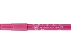 Feutre bic kids visacolor xl coloriage pointe extra-large bloquée couleurs vives coffret scolaire 144 unités