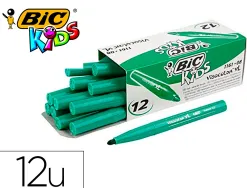 Feutre bic visacolor xl ecolutions pointe large 4,5 mmcoloris vert