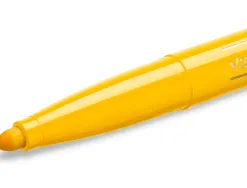 Feutre bic visacolor xl ecolutions pointe large 4,5 mmcoloris jaune