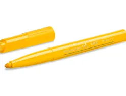Feutre bic visacolor xl ecolutions pointe large 4,5 mmcoloris jaune