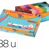 Feutre coloriage bic visa xl pack scolaire 238 + 50 unités gratuits