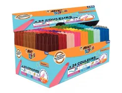 Feutre coloriage bic visa xl pack scolaire 238 + 50 unités gratuits