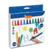 Feutre coloriage jovi mine 14mm longueur 135mm pointe large pochette 12 unités