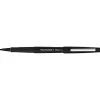 Feutre coloriage paper mate flair encre base eau pointe moyenne 0,7mm coloris noir boite 30 unites + 6 gratuites