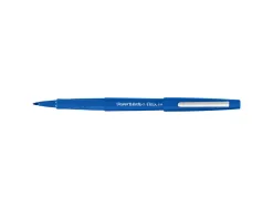 Feutre coloriage paper mate flair encre base eau pointe moyenne 0,7mm coloris bleu boite 30 unites + 6 gratuites