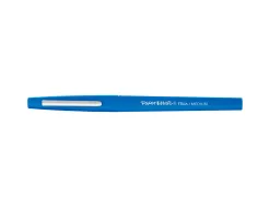 Feutre coloriage paper mate flair encre base eau pointe moyenne 0,7mm coloris bleu boite 30 unites + 6 gratuites