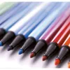 Feutre coloriage stabilo pen 68 encre aquarellable pointe ogive bloquée étui chevalet pochette 10 unités