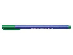 Feutre coloriage staedtler triplus color 323 encre dry safe pointe bloquee corps triangulaire trait 1mm